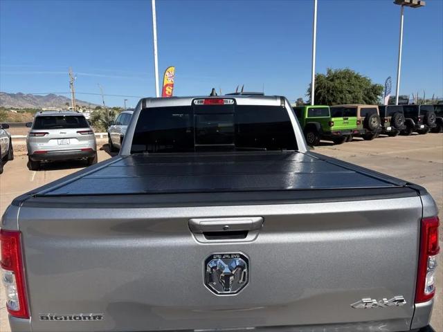 2021 Ram 1500 Big Horn Crew Cab 4x4 5'7" Box