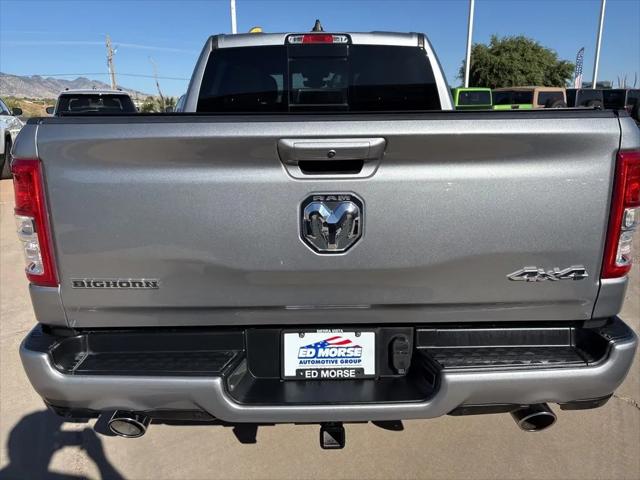 2021 Ram 1500 Big Horn Crew Cab 4x4 5'7" Box