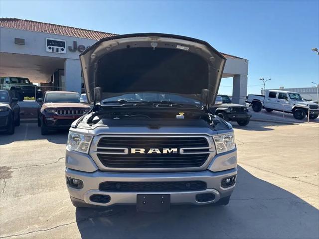 2021 Ram 1500 Big Horn Crew Cab 4x4 5'7" Box
