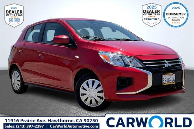 2021 Mitsubishi Mirage ES for sale in Hawthorne, CA