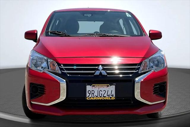 2021 Mitsubishi Mirage ES