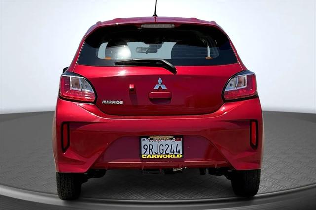 2021 Mitsubishi Mirage ES
