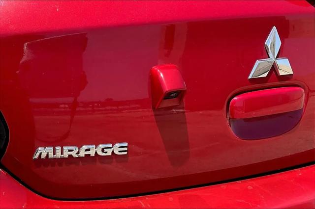 2021 Mitsubishi Mirage ES