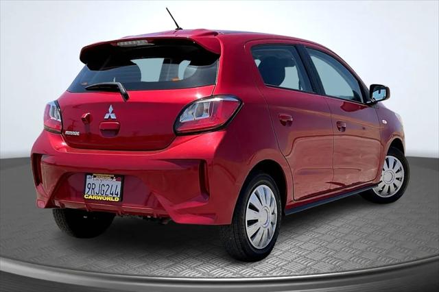 2021 Mitsubishi Mirage ES