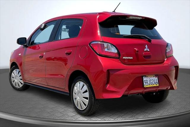 2021 Mitsubishi Mirage ES for sale in Hawthorne, CA
