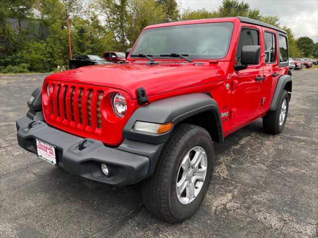 2018 Jeep Wrangler Unlimited Sport S 4x4