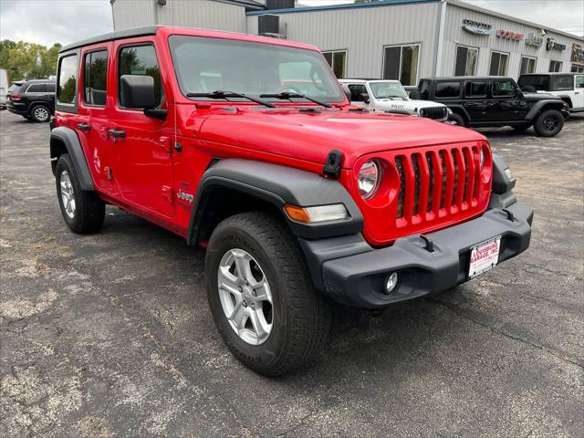 2018 Jeep Wrangler Unlimited Sport S 4x4