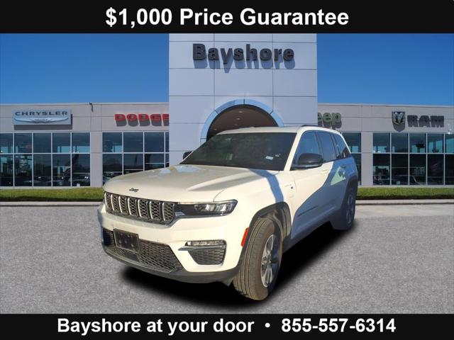 2024 Jeep Grand Cherokee 4xe 4x4 2024 Jeep Grand Cherokee 4xe 4x4