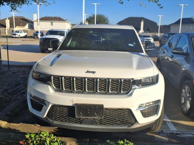 2024 Jeep Grand Cherokee 4xe 4x4 2024 Jeep Grand Cherokee 4xe 4x4