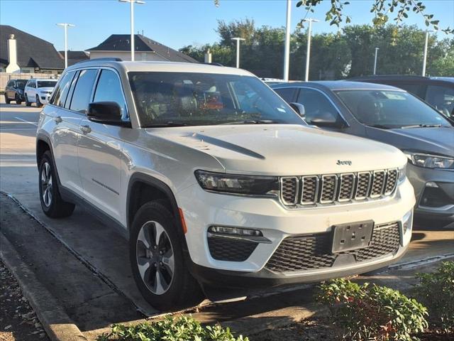 2024 Jeep Grand Cherokee 4xe 4x4 2024 Jeep Grand Cherokee 4xe 4x4