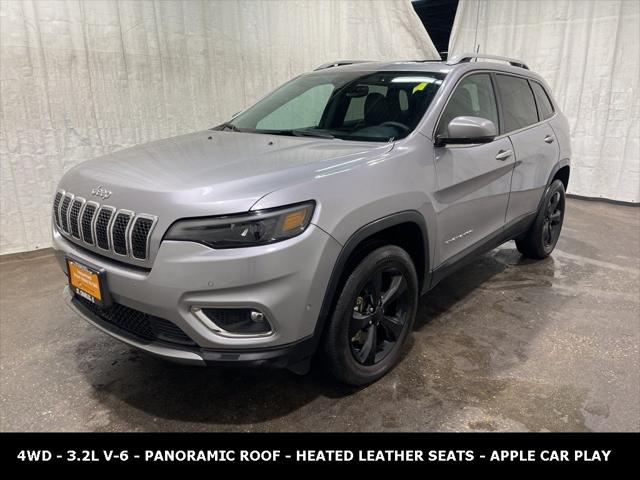 2021 Jeep Cherokee Limited 4X4