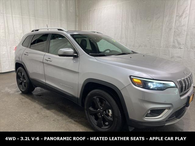 2021 Jeep Cherokee Limited 4X4