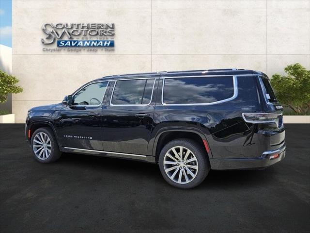 2024 Wagoneer Grand Wagoneer GRAND WAGONEER L 4X4