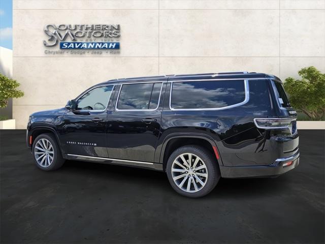 2024 Wagoneer Grand Wagoneer GRAND WAGONEER L 4X4