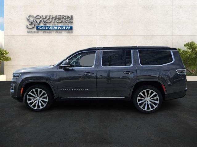 2024 Wagoneer Grand Wagoneer GRAND WAGONEER 4X4