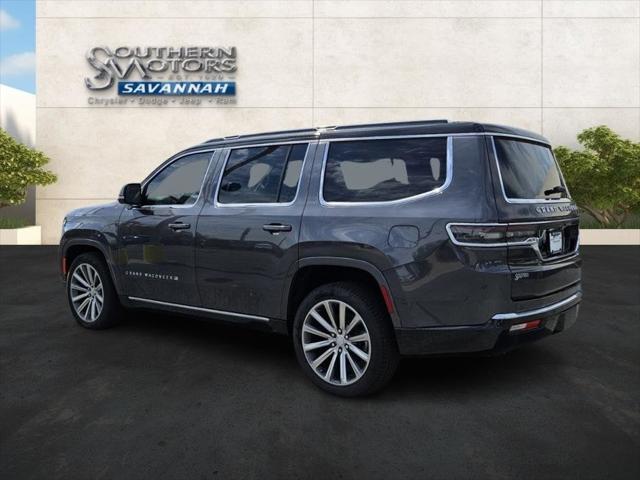 2024 Wagoneer Grand Wagoneer GRAND WAGONEER 4X4