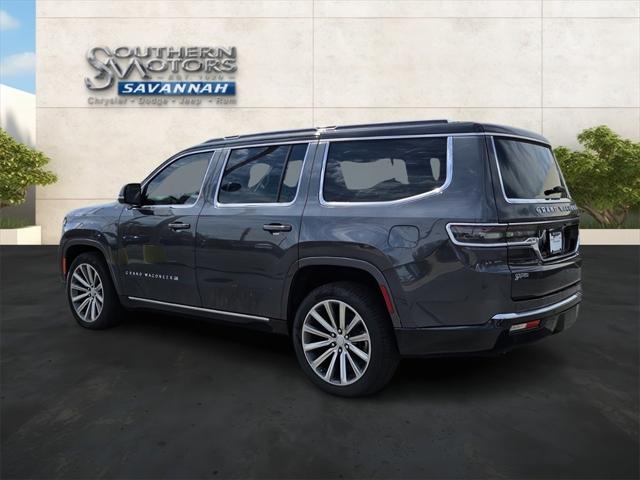 2024 Wagoneer Grand Wagoneer GRAND WAGONEER 4X4