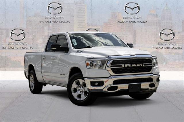 2022 RAM 1500 Big Horn Quad Cab 4x4 64 Box