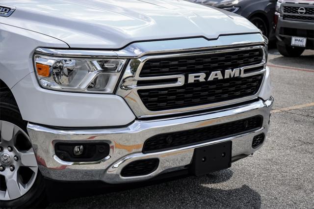 2022 RAM 1500 Big Horn Quad Cab 4x4 64 Box