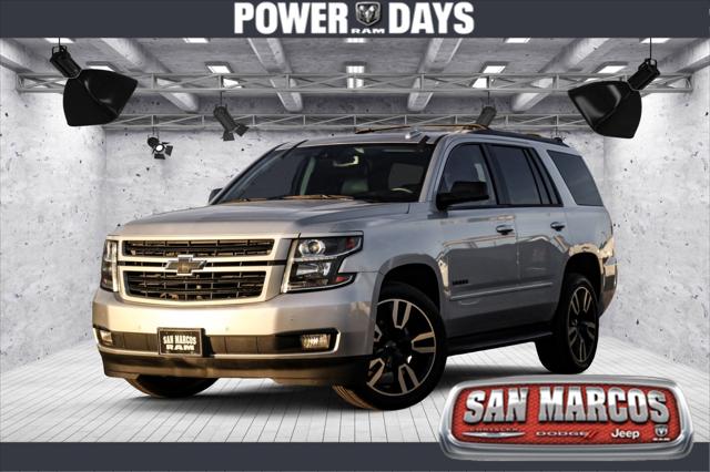 2018 Chevrolet Tahoe Premier