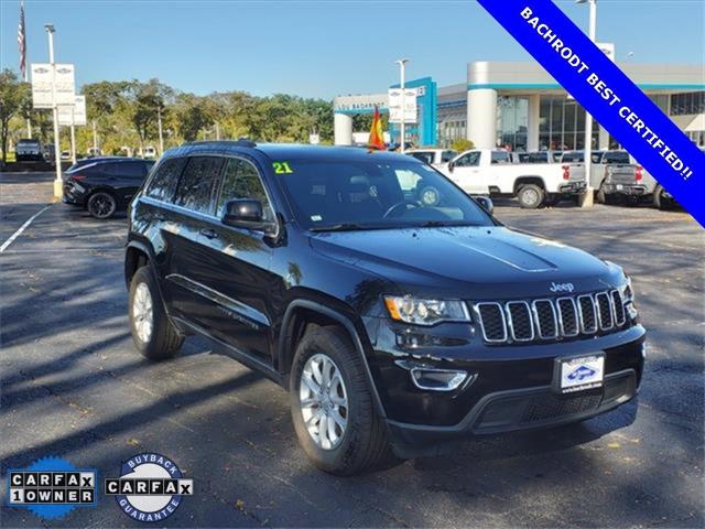 2021 Jeep Grand Cherokee Laredo E 4x4