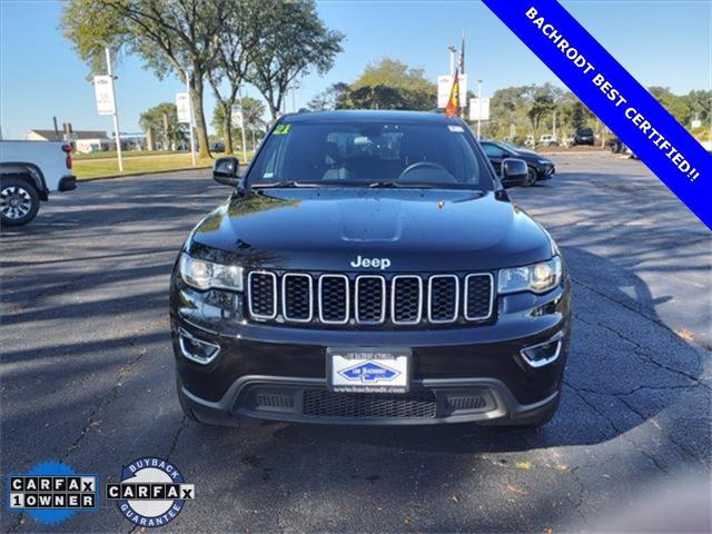 2021 Jeep Grand Cherokee Laredo E 4x4