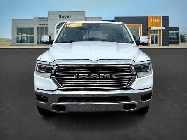 2021 RAM 1500 Laramie Crew Cab 4x4 57 Box 2021 RAM 1500 Laramie Crew Cab 4x4 57 Box