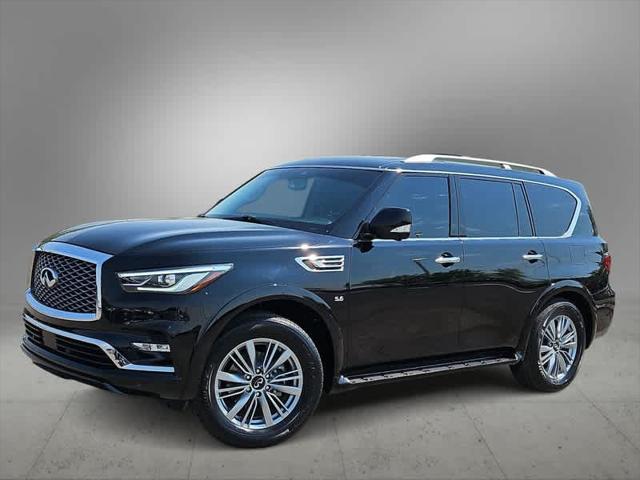 2019 INFINITI QX80 LUXE