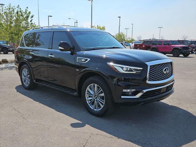 2019 INFINITI QX80 LUXE