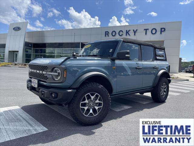 2023 Ford Bronco Badlands