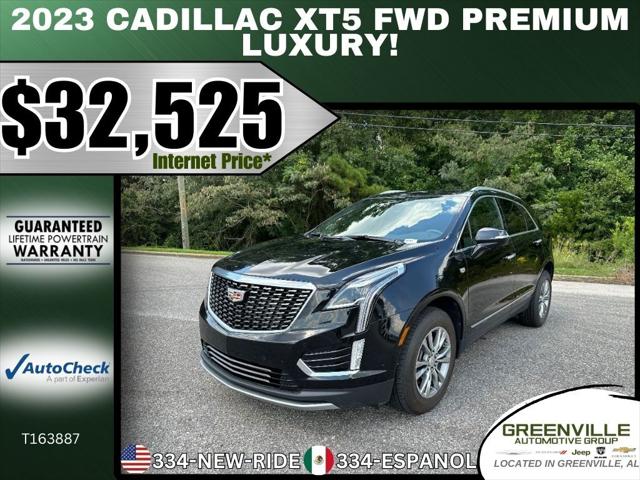 2023 Cadillac XT5 FWD Premium Luxury