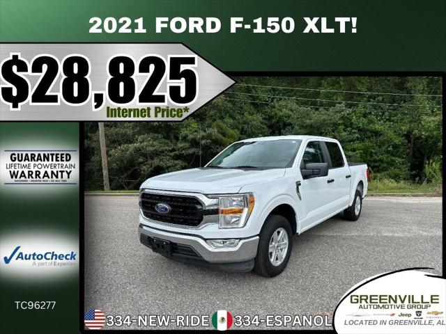 2021 Ford F-150 XLT