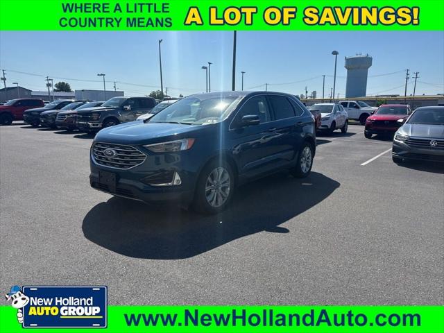 2020 Ford Edge Titanium 2020 Ford Edge Titanium