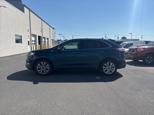2020 Ford Edge Titanium 2020 Ford Edge Titanium
