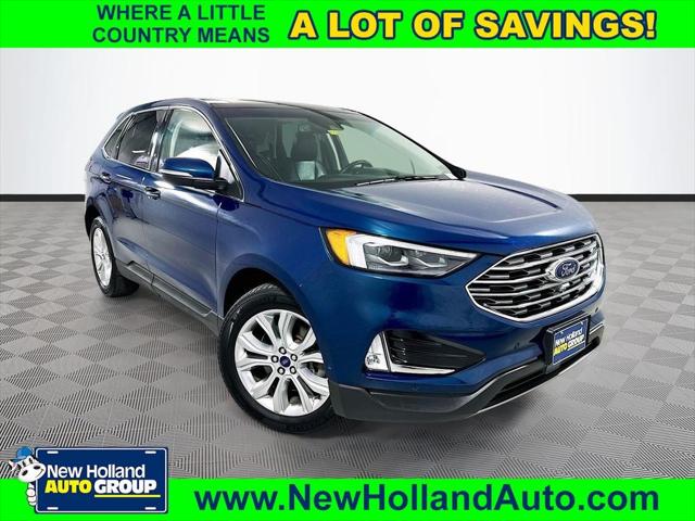 2020 Ford Edge Titanium 2020 Ford Edge Titanium