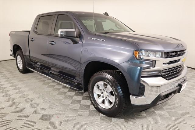 2021 Chevrolet Silverado 1500 4WD Crew Cab Short Bed LT