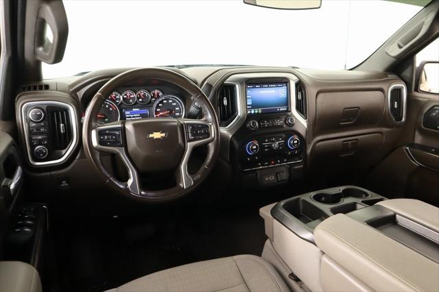 2021 Chevrolet Silverado 1500 4WD Crew Cab Short Bed LT