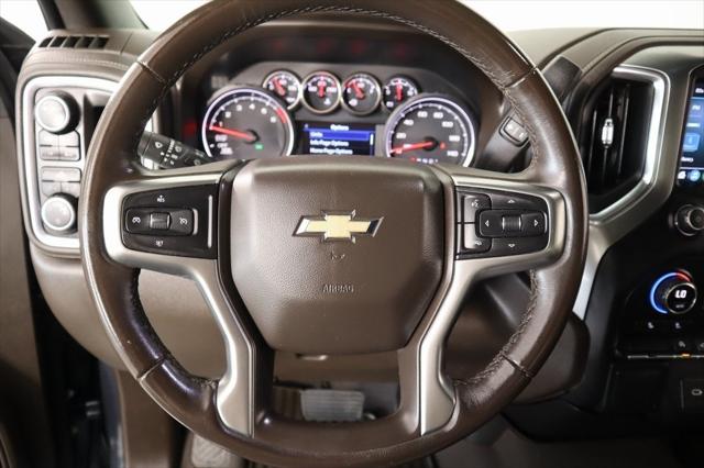 2021 Chevrolet Silverado 1500 4WD Crew Cab Short Bed LT