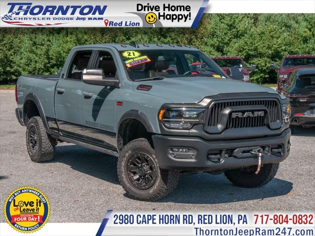 2021 RAM 2500 Power Wagon Crew Cab 4x4 64 Box