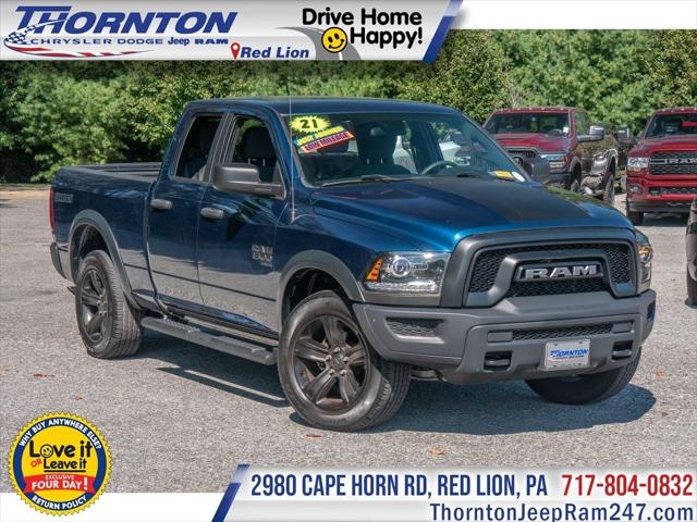 2021 RAM 1500 Classic Warlock Quad Cab 4x4 64 Box