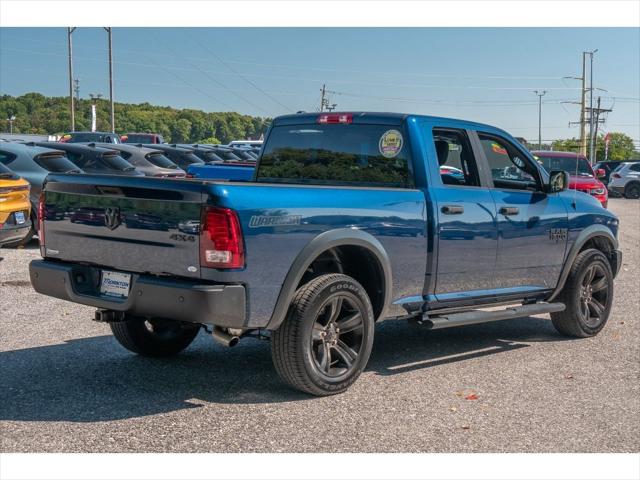 2021 RAM 1500 Classic Warlock Quad Cab 4x4 64 Box