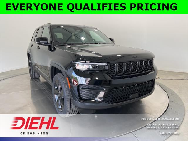 2024 Jeep Grand Cherokee GRAND CHEROKEE ALTITUDE X 4X4