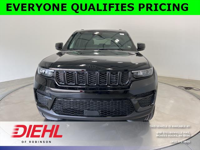 2024 Jeep Grand Cherokee GRAND CHEROKEE ALTITUDE X 4X4