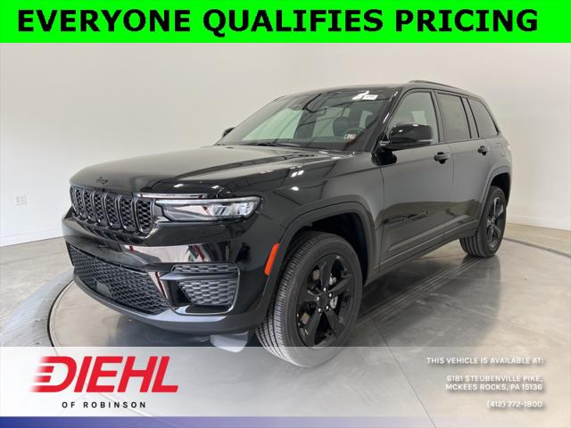 2024 Jeep Grand Cherokee GRAND CHEROKEE ALTITUDE X 4X4