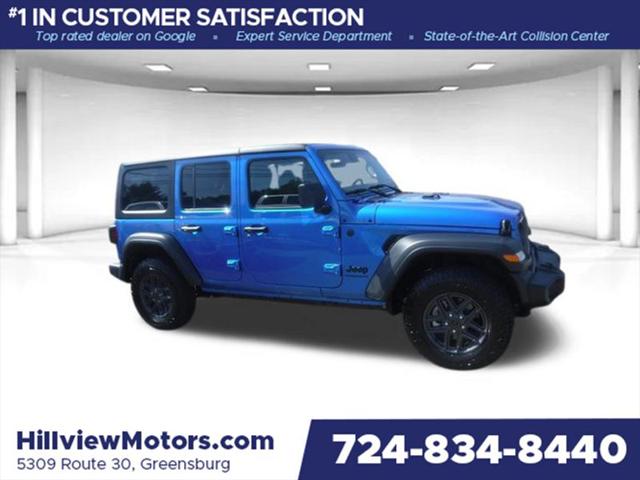 2024 Jeep Wrangler WRANGLER 4-DOOR SPORT S