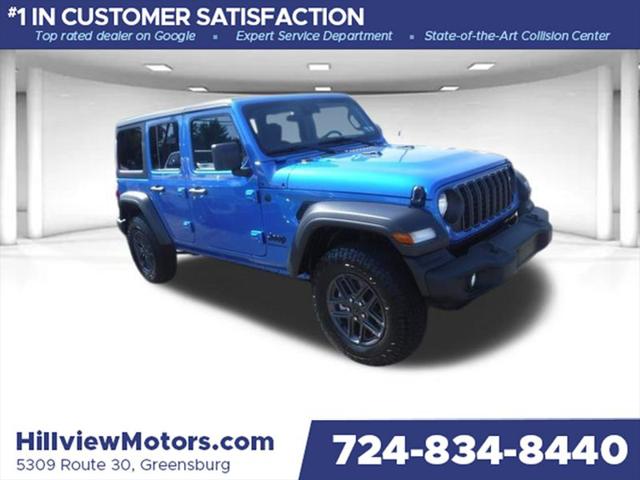 2024 Jeep Wrangler WRANGLER 4-DOOR SPORT S