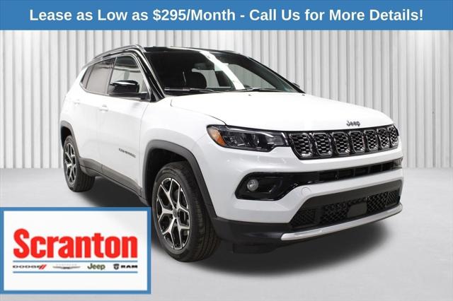 2025 Jeep Compass COMPASS LIMITED 4X4