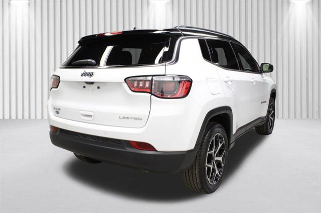 2025 Jeep Compass COMPASS LIMITED 4X4