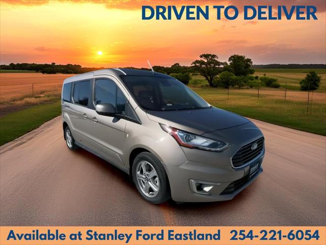 2019 Ford Transit Connect Titanium