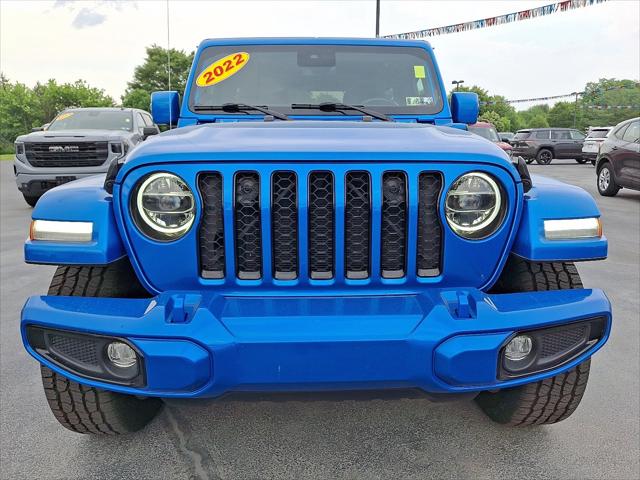 2022 Jeep Wrangler 4xe Unlimited High Altitude 4x4